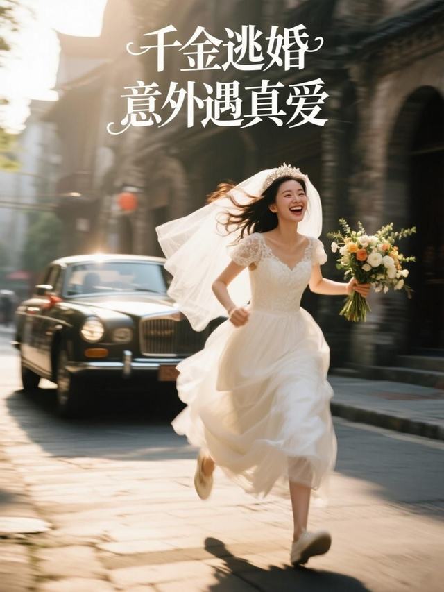 千金逃婚意外遇真爱封面