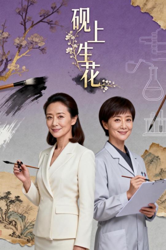 砚上生花封面