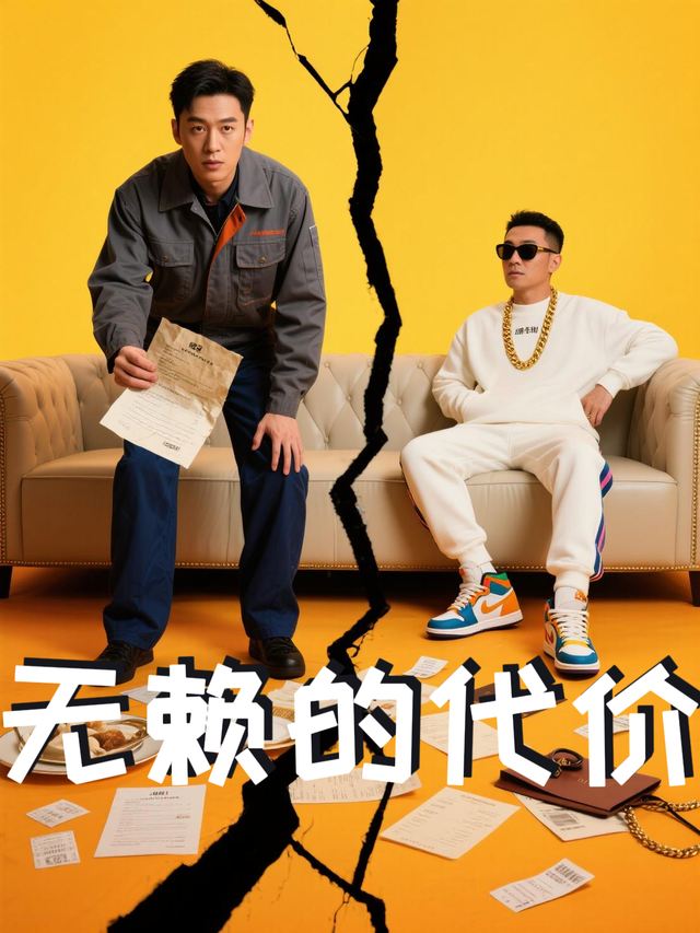 无赖的代价封面