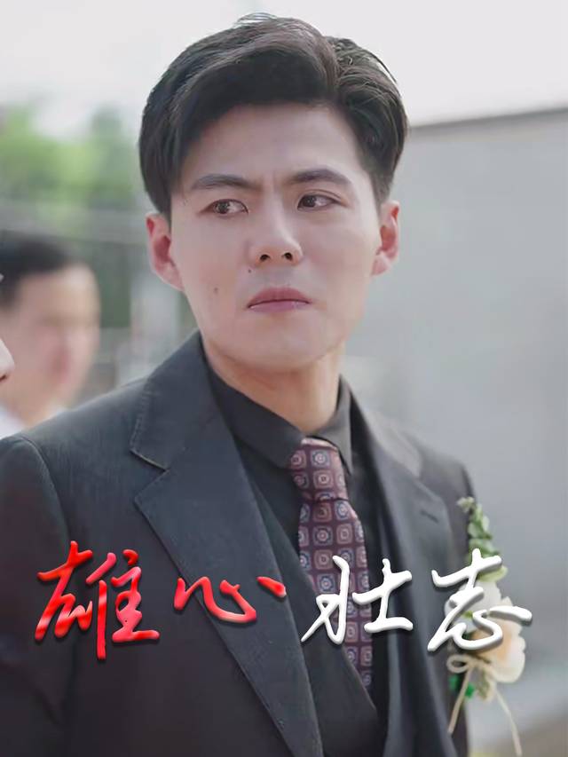 雄心壮志封面