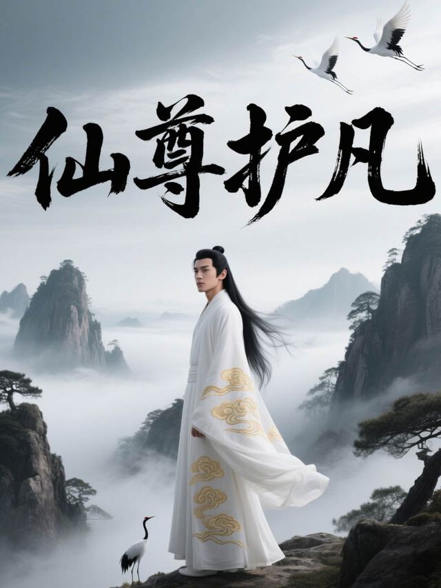仙尊护凡封面