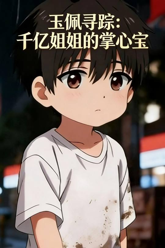 玉佩寻踪:千亿姐姐的掌心宝封面