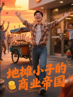 地摊小子的商业帝国封面
