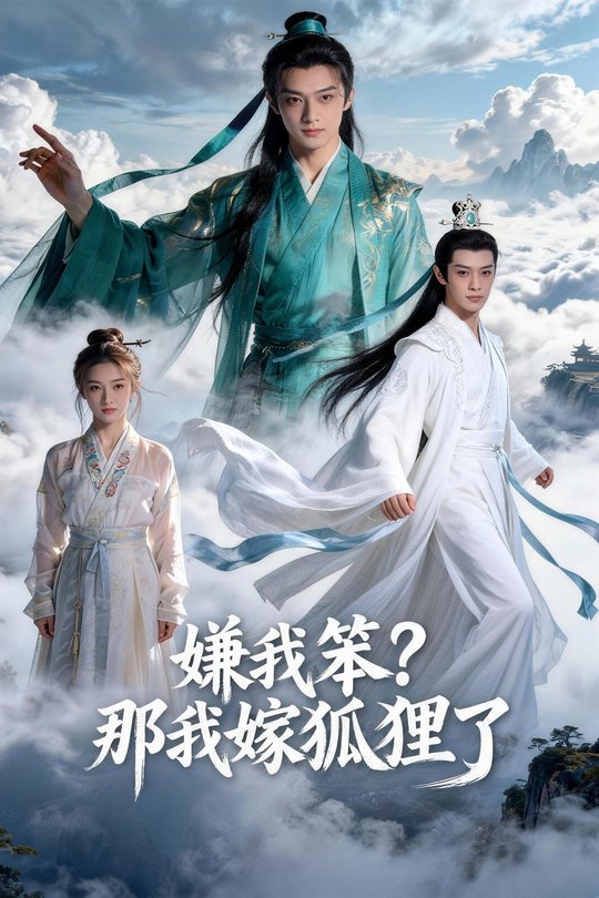 嫌我笨?那我嫁狐狸了封面