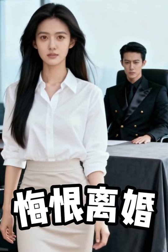 悔恨离婚封面