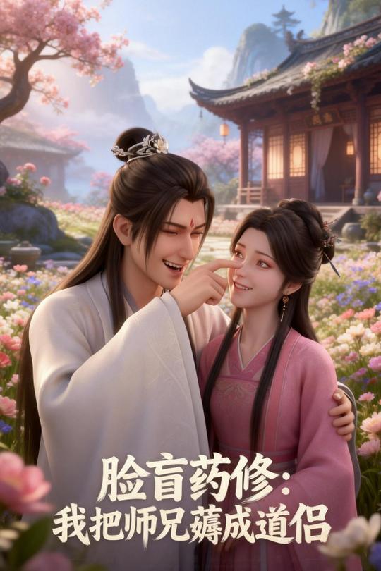 脸盲药修:我把师兄薅成道侣封面