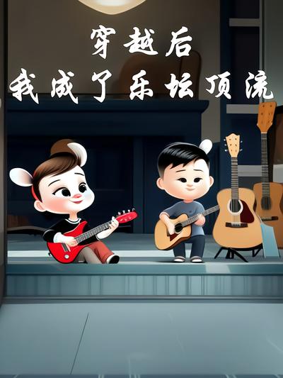 穿越后我成了乐坛顶流封面