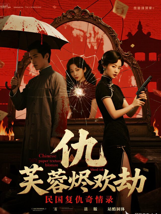 芙蓉烬欢劫封面