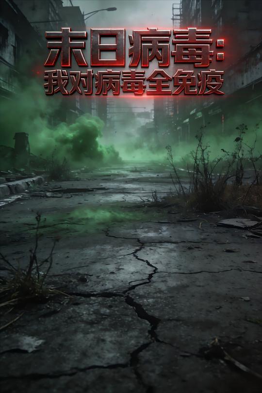 末日病毒:我对病毒全免疫封面