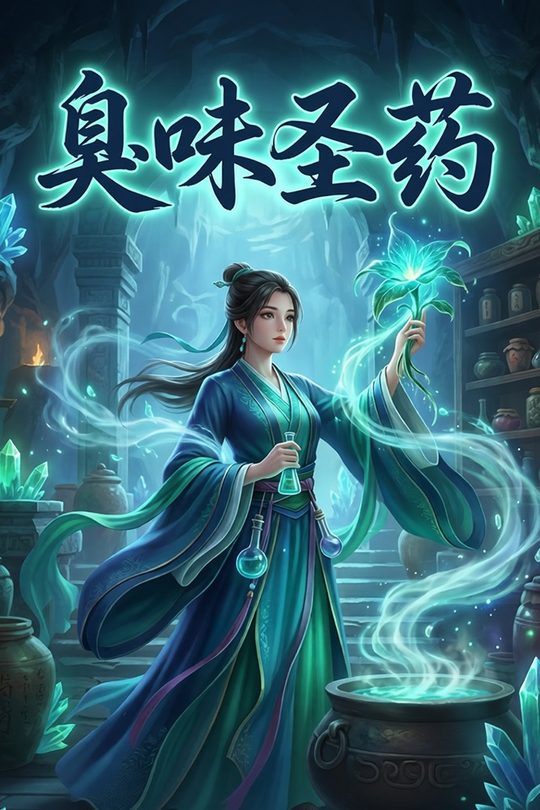 臭味圣药封面