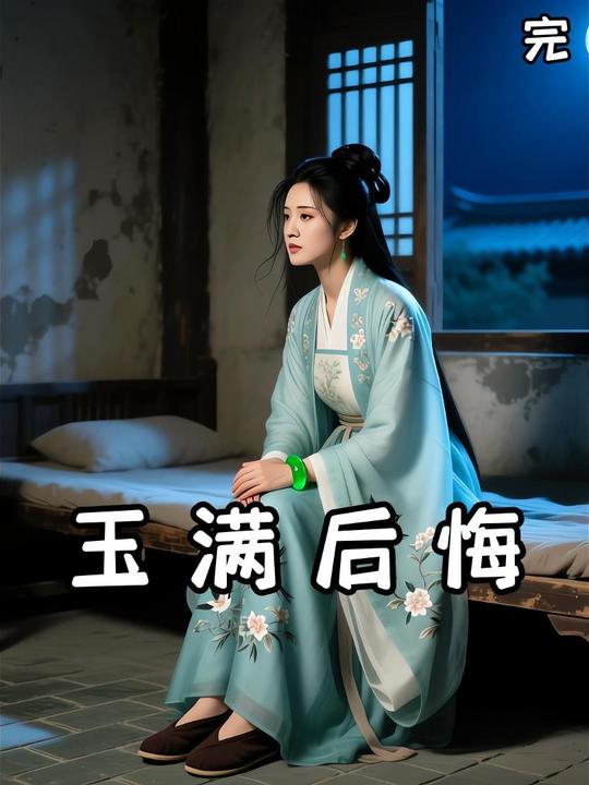 玉满后悔封面