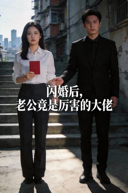闪婚后,老公竟是厉害的大佬封面