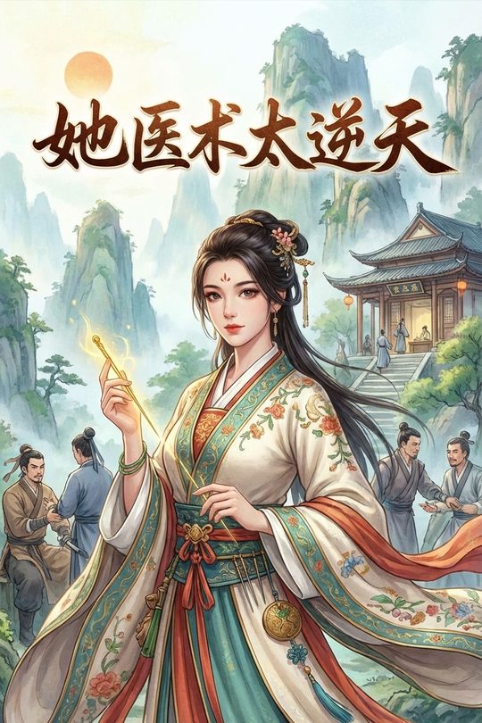 她医术太逆天封面