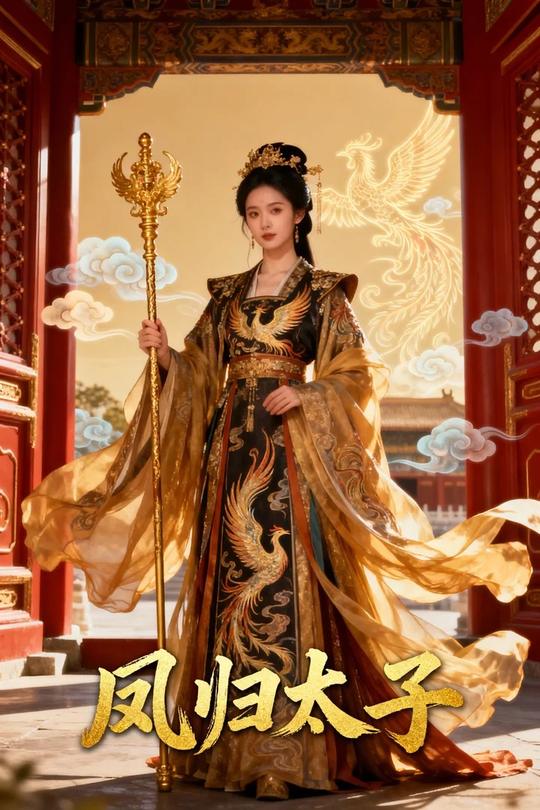 凤归太子封面