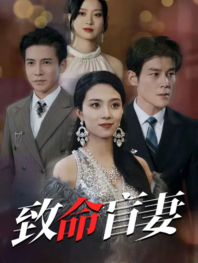 致命盲妻封面