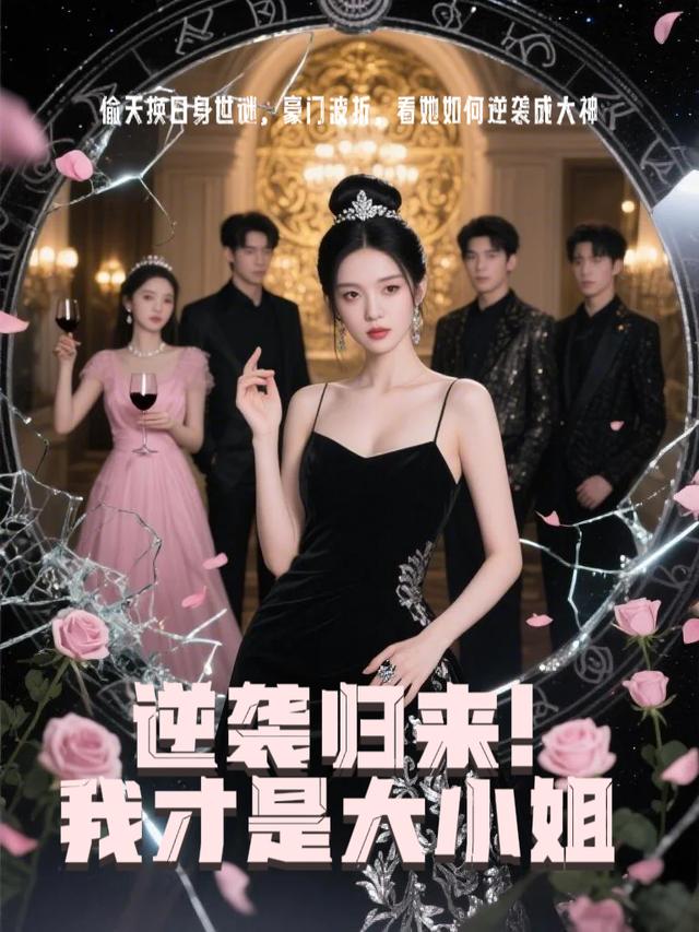 逆袭归来!我才是大小姐封面