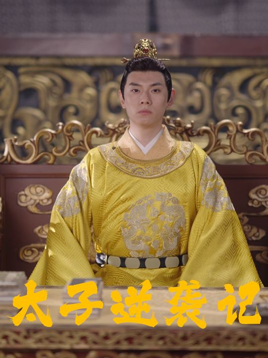 太子逆袭记封面