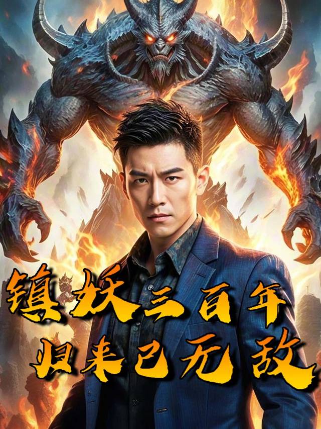 镇妖三百年，归来已无敌封面