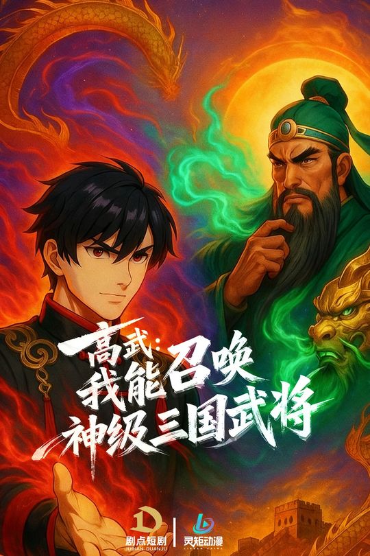 高武:我能召唤神级三国武将封面