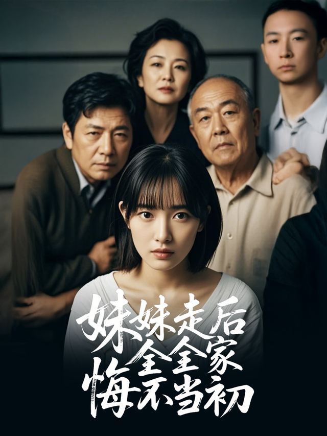 妹妹走后全家悔不当初封面