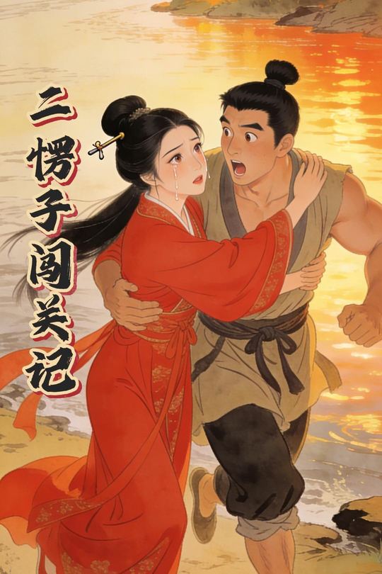 二愣子闯关记封面