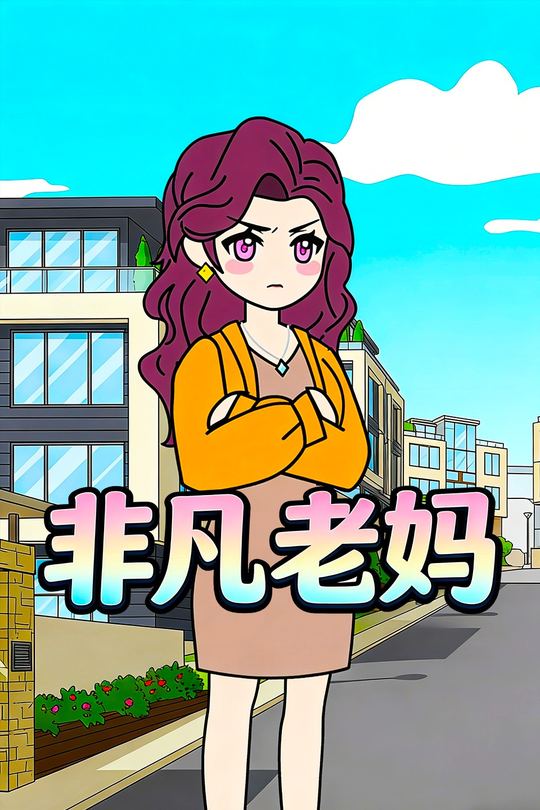 非凡老妈封面