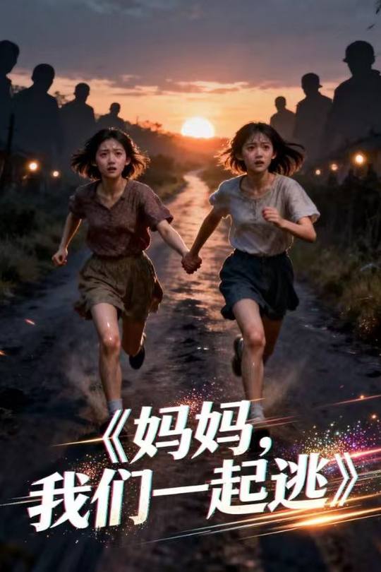 妈妈,我们一起逃封面