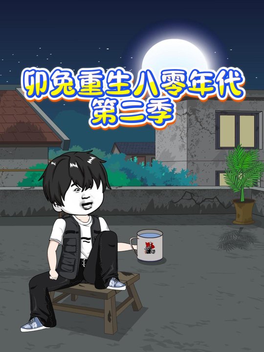 卯兔重生八零年代第二季封面