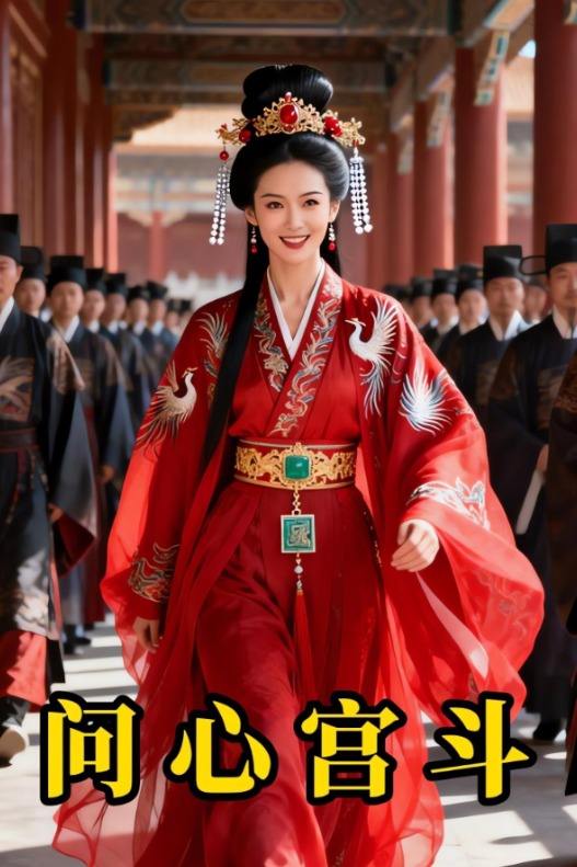 问心宫斗封面