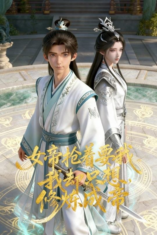 女帝抢着要我，我却只想修炼成帝封面