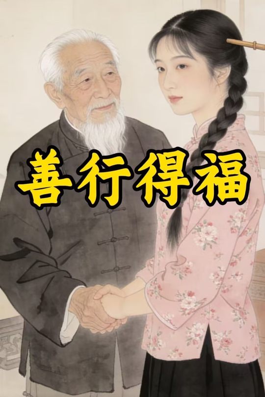 善行得福封面
