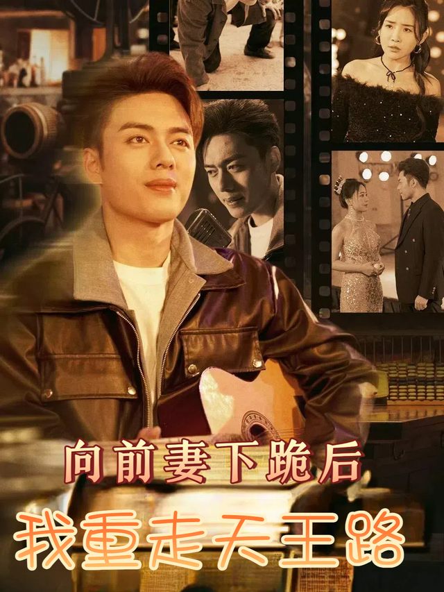 向前妻下跪后我重走天王路封面