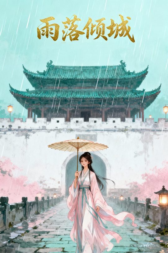 雨落倾城封面