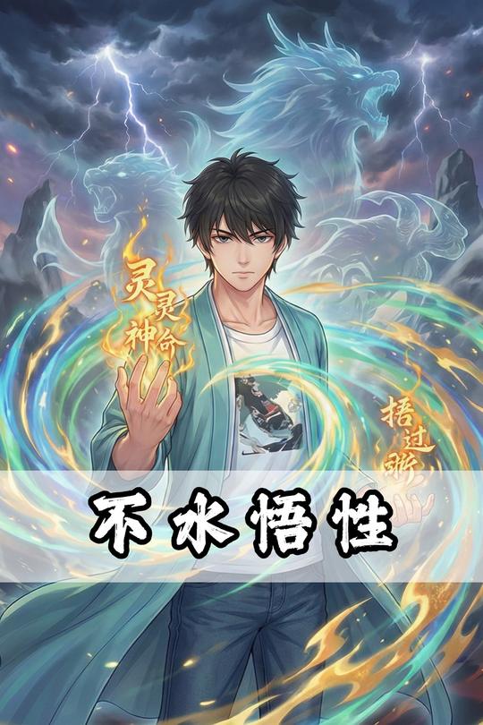 不水悟性封面