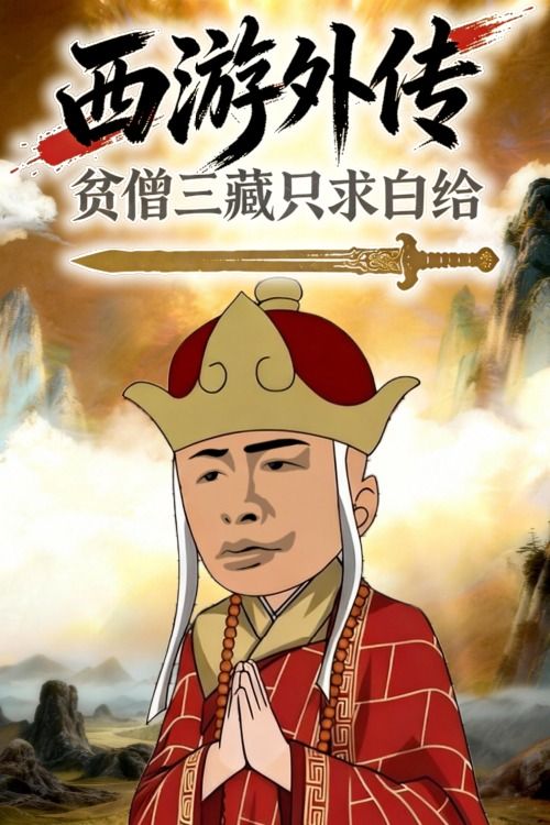 西游外传:贫僧三藏只求白给封面