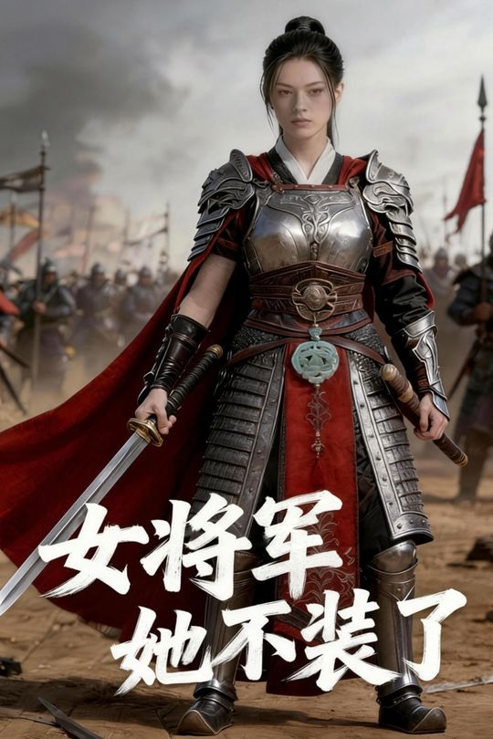 女将军她不装了封面
