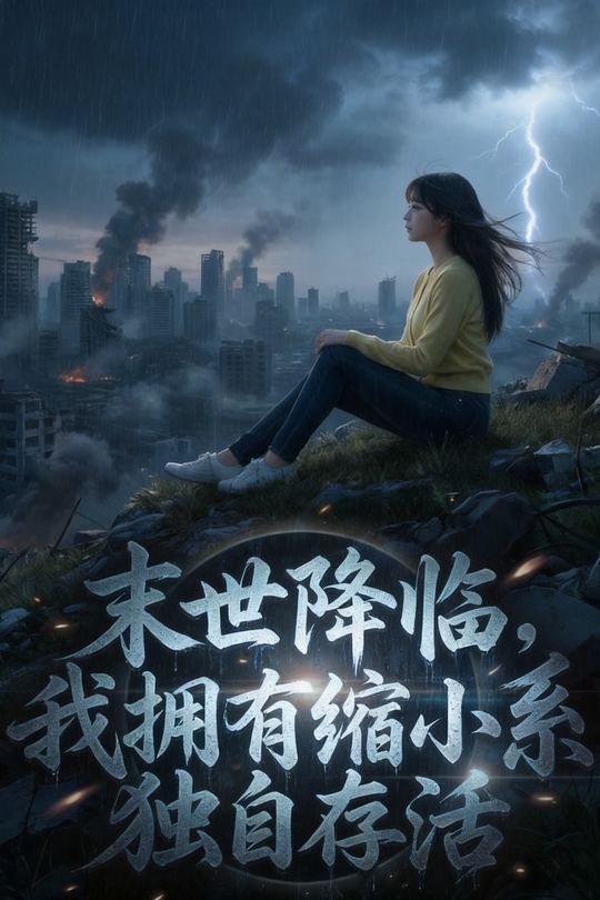 末世降临,我拥有缩小系独自存活封面