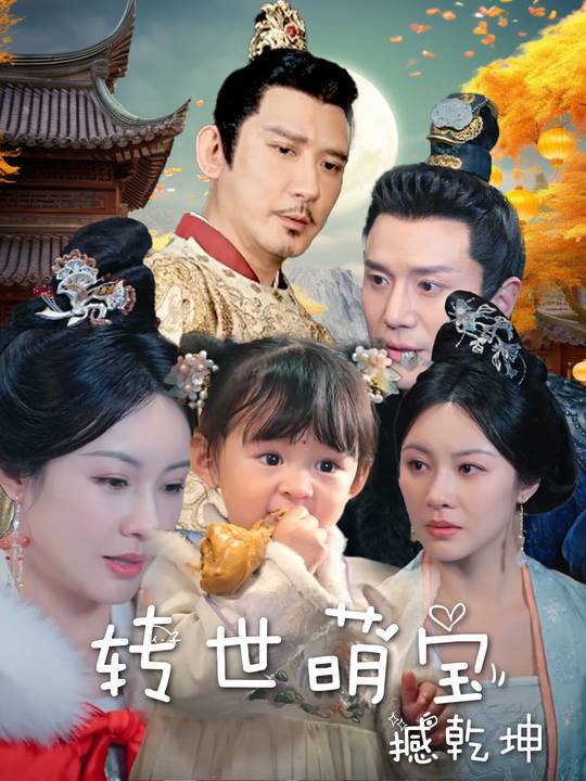 转世萌宝撼乾坤封面