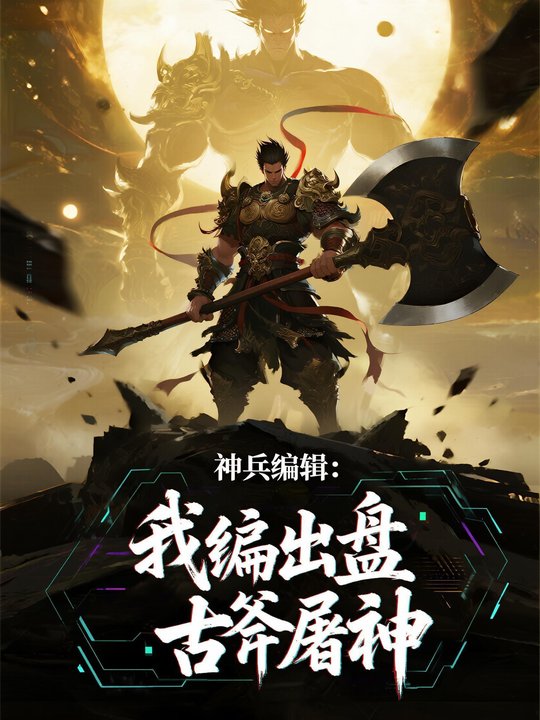 神兵编辑:我编出盘古斧屠神封面