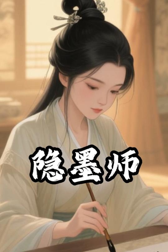 隐墨师封面