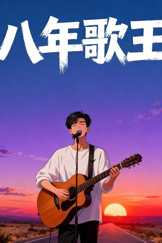 八年歌王封面