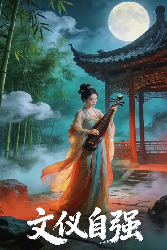 文仪自强封面