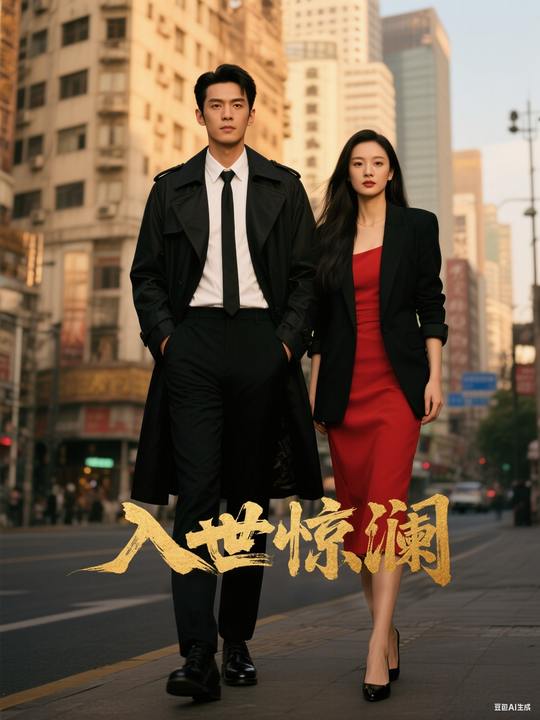 入世惊澜封面