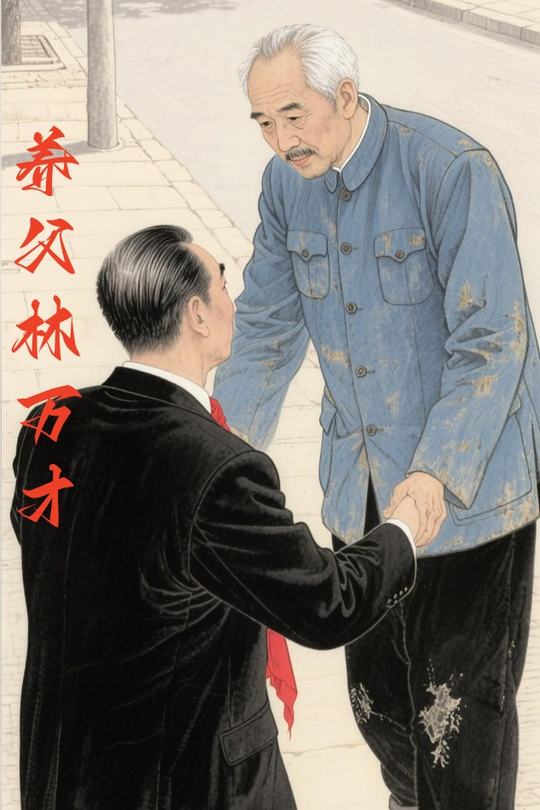 养父林万才封面