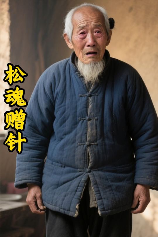 松魂赠针封面
