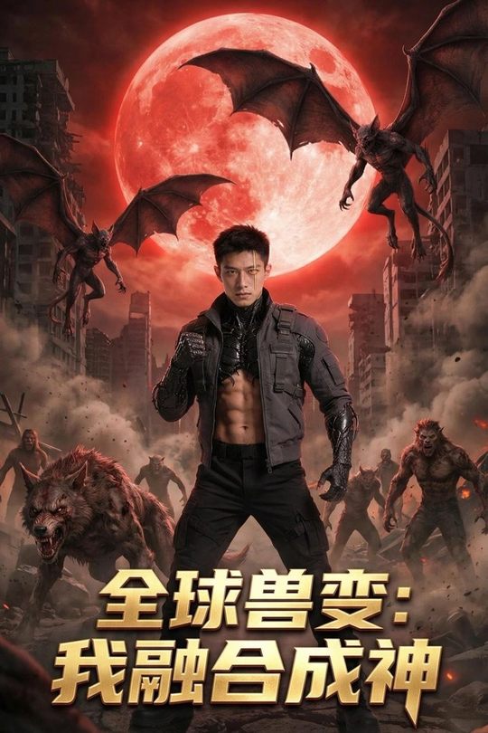全球兽变:我融合成神封面