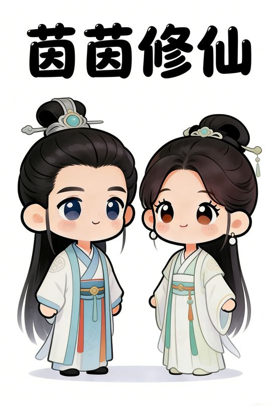 茵茵修仙封面