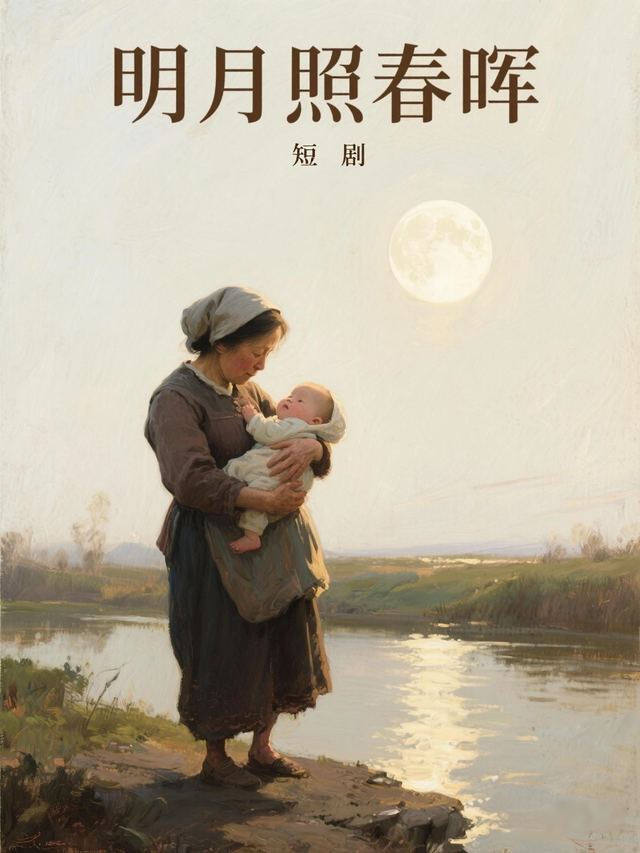明月照春晖封面