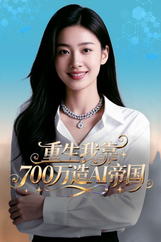 重生我靠700万造AI帝国封面