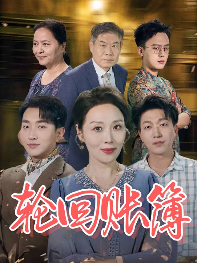 轮回账簿封面